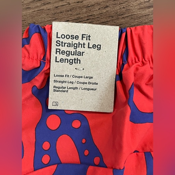 Nike Project F.R.O.G. Parachute Pant ‘Crimson Purple’ (size mens M) - Picture 9 of 9